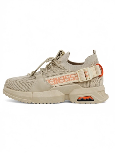 Royalfashion Chaussures de sport en tissu pour femmes Selaffa