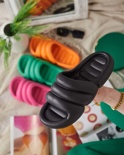 Royalfashion Tongs en caoutchouc Gammad pour femme