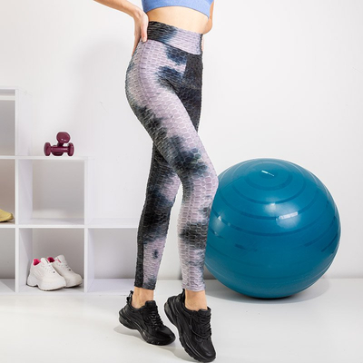 Legging de sport gris pour femme - Vêtements