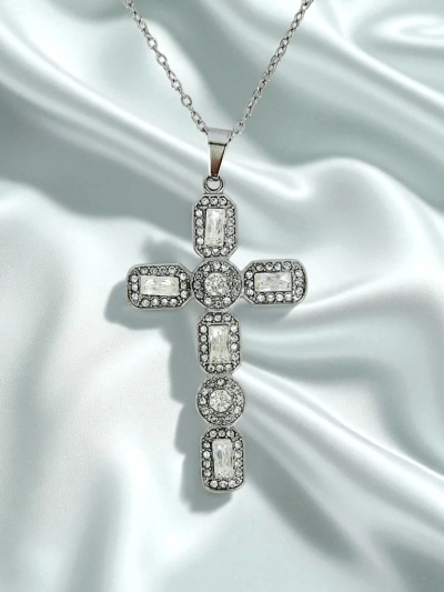 Collier avec croix Ceremi Athe