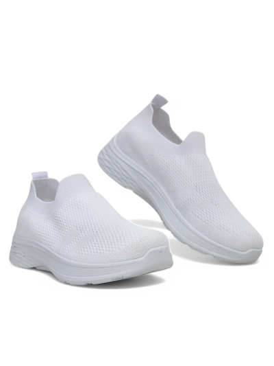 Royalfashion Chaussures de sport à enfiler pour femmes Milelles