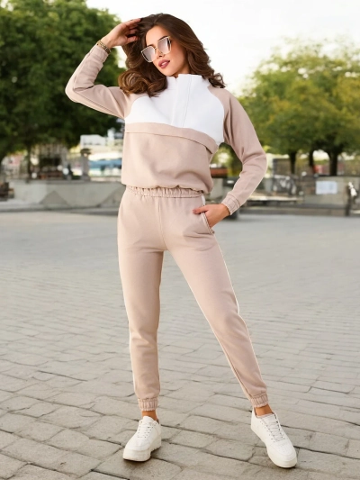 Ensemble de survêtement en coton pour femmes Royalfashion