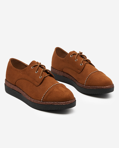 Chaussures basses camel pour femme Rilly - Footwear