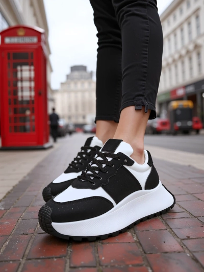 Royalfashion Baskets de sport pour femmes Xerios