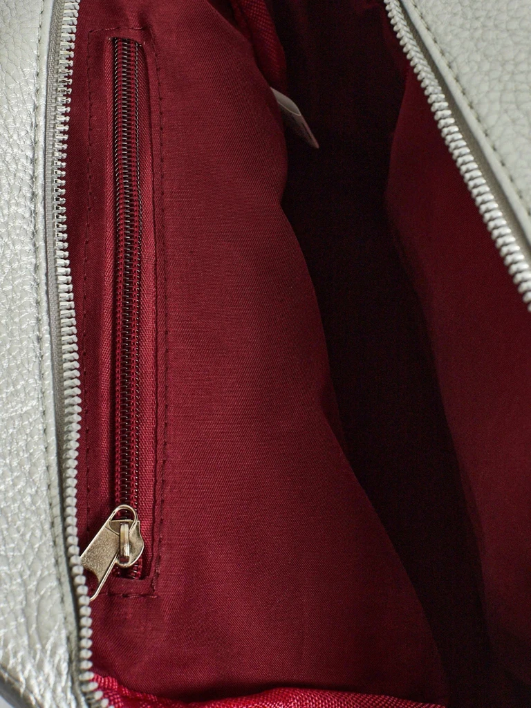 Royalfashion Sac à dos pour femmes en cuir écologique Evelin Day