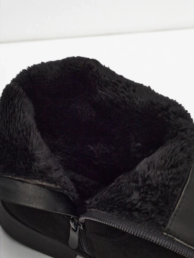 Bottines pour femmes en éco-daim Kelmoria