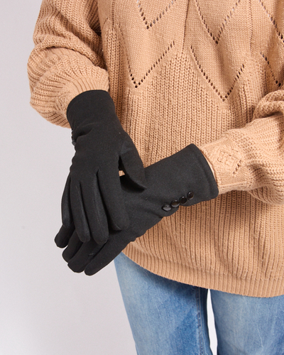 Gants en tissu pour femme de Royalfashion