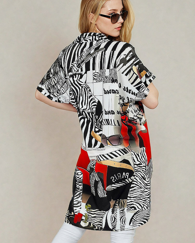 Royalfashion Tunique à motifs pour femme