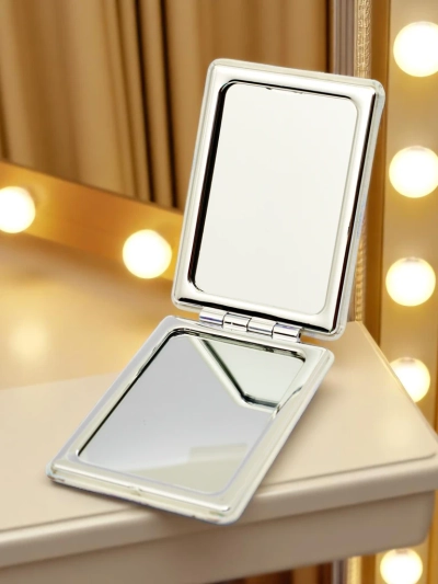 Royalfashion Miroir de sac à main mini pour femme