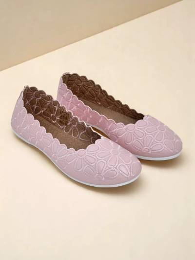 Ballerines florales pour femmes Royalfashion Magerro