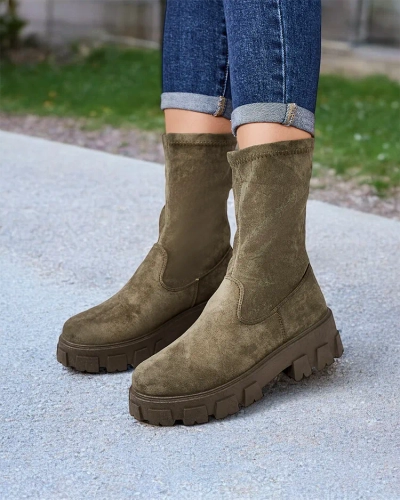 Bottes plateformes pour femmes Royalfashion Firo