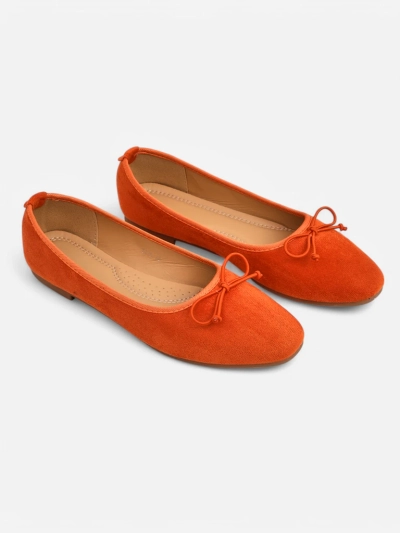 Royalfashion Ballerines pour femmes avec un nœud Zaame