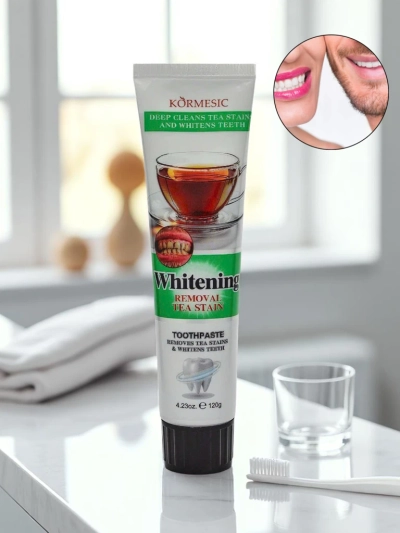Dentifrice blanchissant et détachant