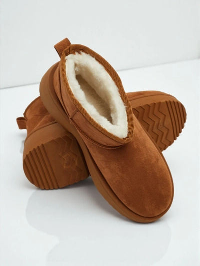 Bottes courtes style bottes de neige pour femmes Liorah