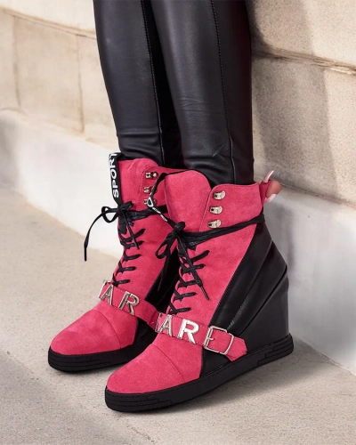 Royalfashion bottines Ronii à talons pour femmes