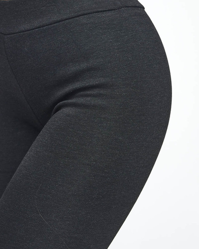 Legging noir pour femme avec isolation - Vêtements