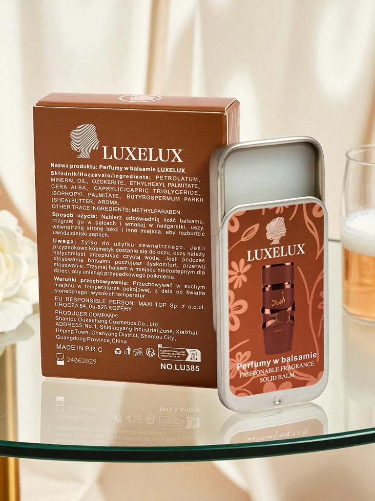 Luxelux Inspirowane Perfumy w Balsamie Arab Brown
