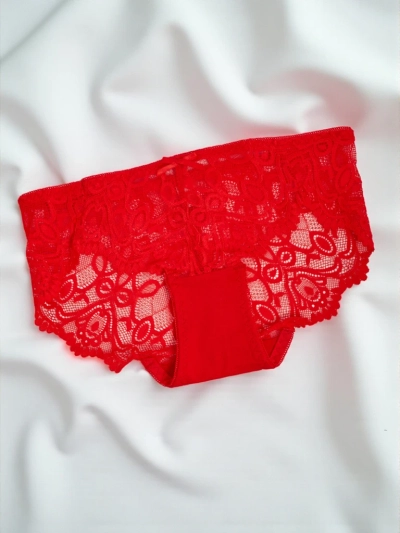 Culottes pour femmes avec dentelle