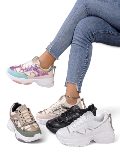 Royalfashion Baskets colorées pour femmes Casiia