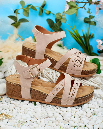 Royalfashion Sandales River Anchor pour femme