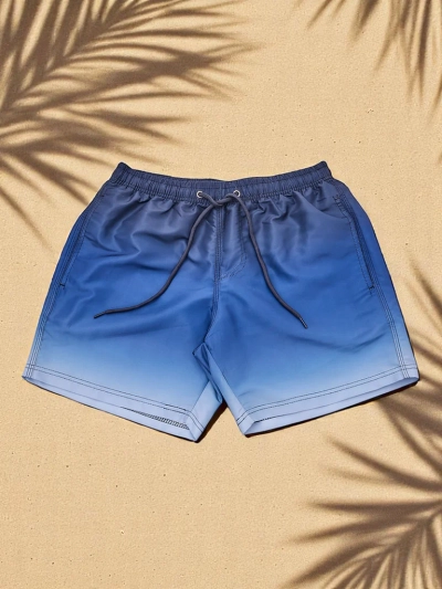 Royalfashion Short de sport ombre pour hommes avec filet de protection