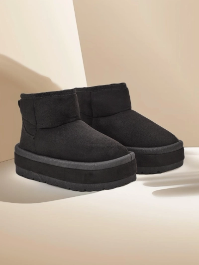 Royalfashion Bottes de neige pour femmes Ysiof