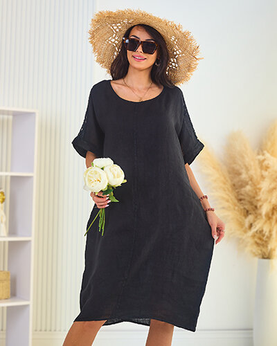 Royalfashion Robe oversize pour femme