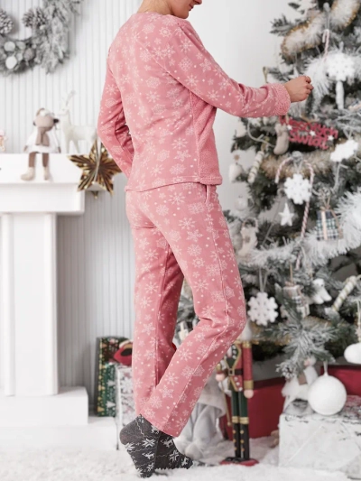 Pyjama Royalfashion pour femmes avec un bunny, en polaire-like