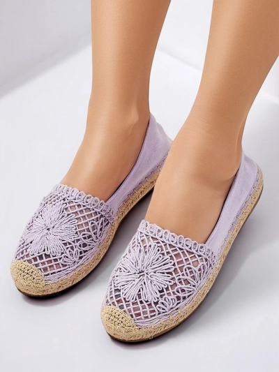 Royalfashion Espadrilles perforées pour femmes Verela