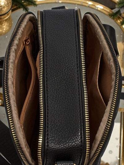 Petit sac à main matelassé pour femmes en cuir écologique Connere