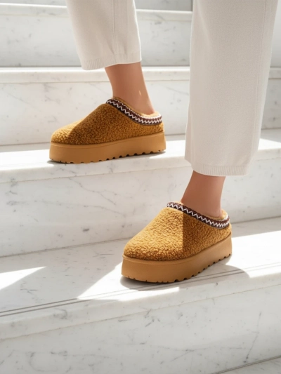 Royalfashion Courtes bottes de neige pour femmes Selio