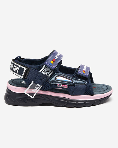 Sandales Umaf bleu marine pour filles - Shoes