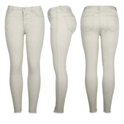 Pantalon taille haute gris - Pantalon 1