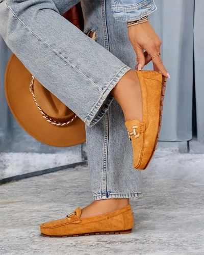 Royalfashion Élégants mocassins pour femme Intérieur