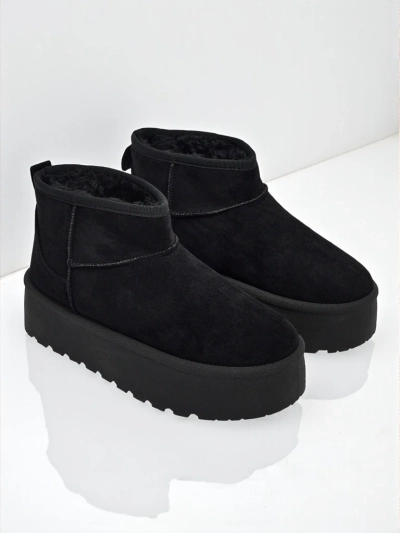 Bottes courtes de style bottes de neige pour femmes Vespera