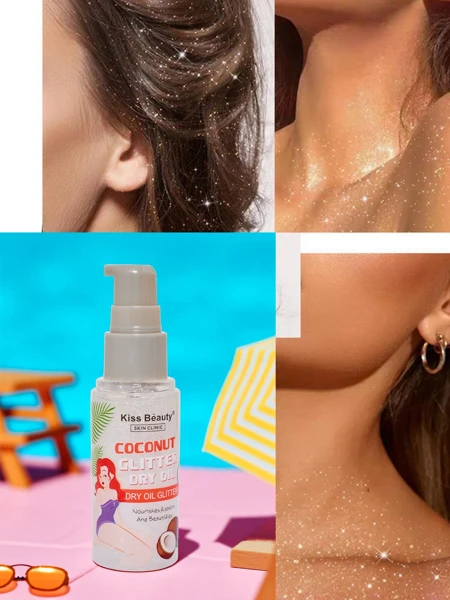 Summer Spray – Enlumineur liquide pour le visage et le corps Coco