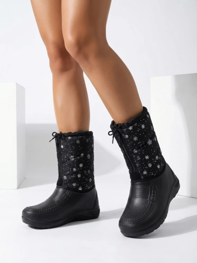 Royalfashion Bottes de neige pour femmes Gomerres
