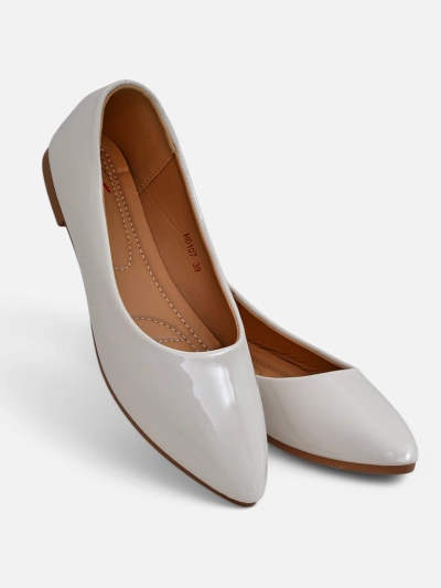 Royalfashion Ballerines en vernis pour femmes Aramiese