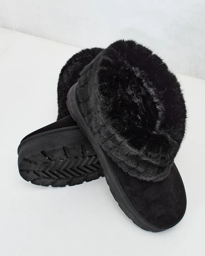 Royalfashion boots a'la bottes de neige pour femmes Renutis