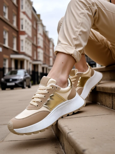 Royalfashion Baskets de sport femmes Xerios