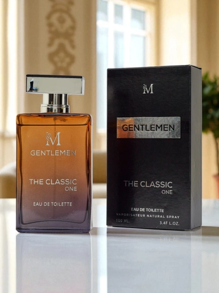 Eau de parfum inspirée pour hommes Gentlemen