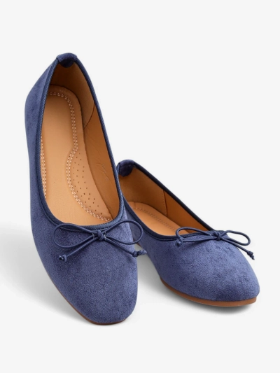 Royalfashion Ballerines pour femmes avec un nœud Zaame