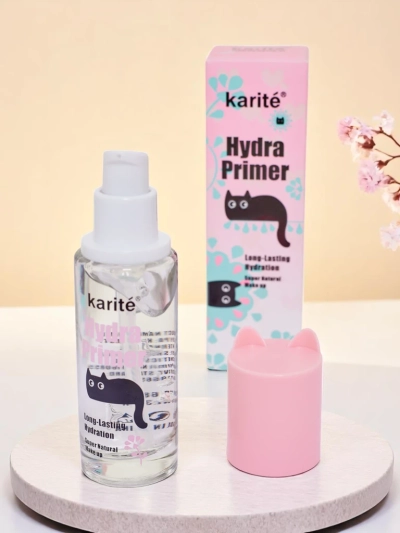 Base de maquillage au karité pour lisser et hydrater la peau