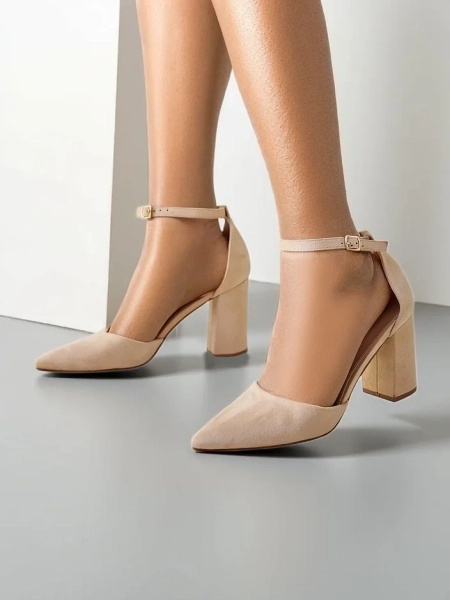 Royalfashion Escarpins en éco-suede Caldeno