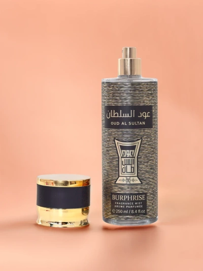 Burphrise Oud Al Sultan Brume de Corps 250 ml