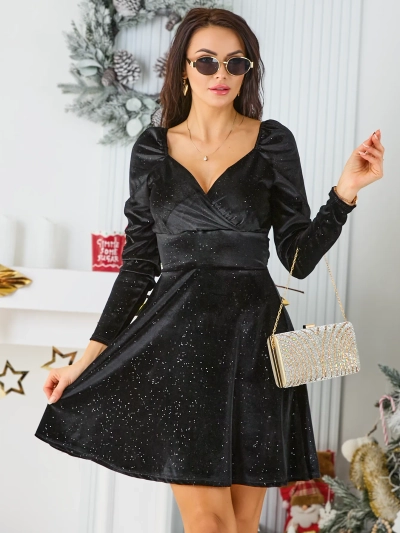 Robe Royalfashion pour femmes avec strass
