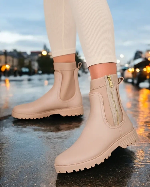 Royalfashion Wellingtons Dasilia matte pour femme