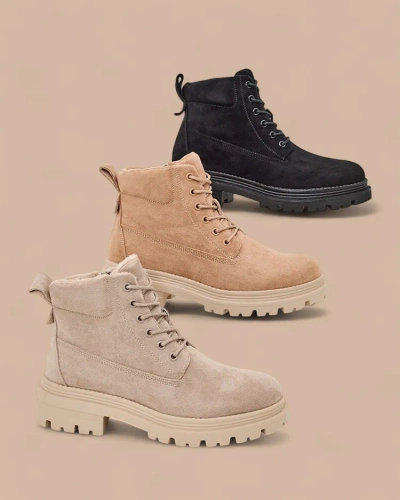 Bottes trapper pour femmes Royalfashion Savbery