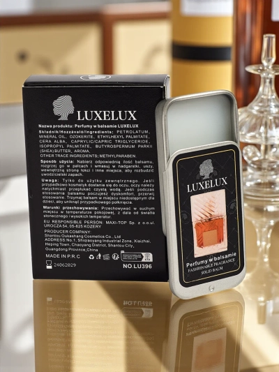 Luxelux Parfums en Baume Inspirés - un parfum d'élégance pour chaque jour