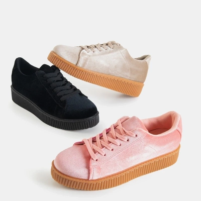 OUTLET Chaussures de sport femme beige Filua - Chaussures